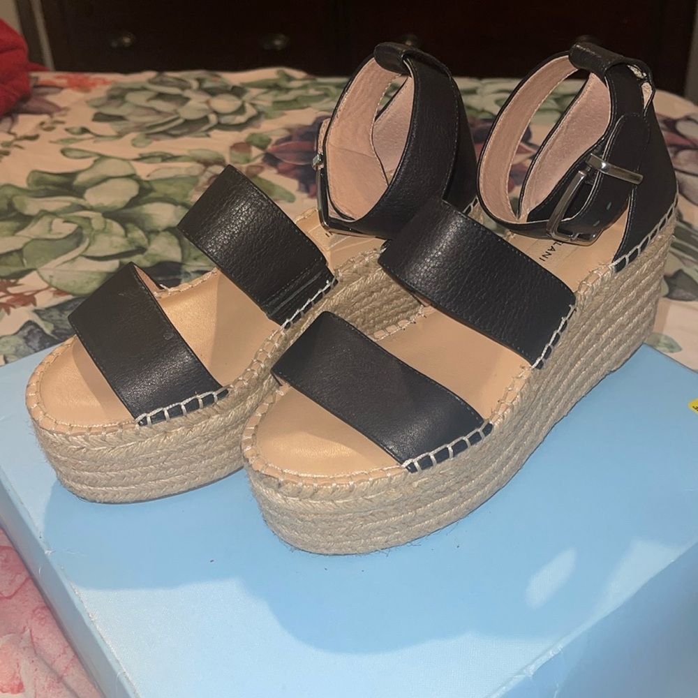 Antonio Melanie Bayshore Espadrille Wedge